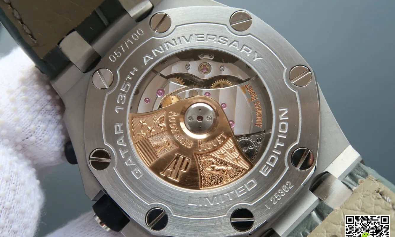 Audemars Piguet Royal Oak Offshore 26219IO.OO.D005CR.01 JF Factory 1:1 Best Edition Replica Watch Grey Dial